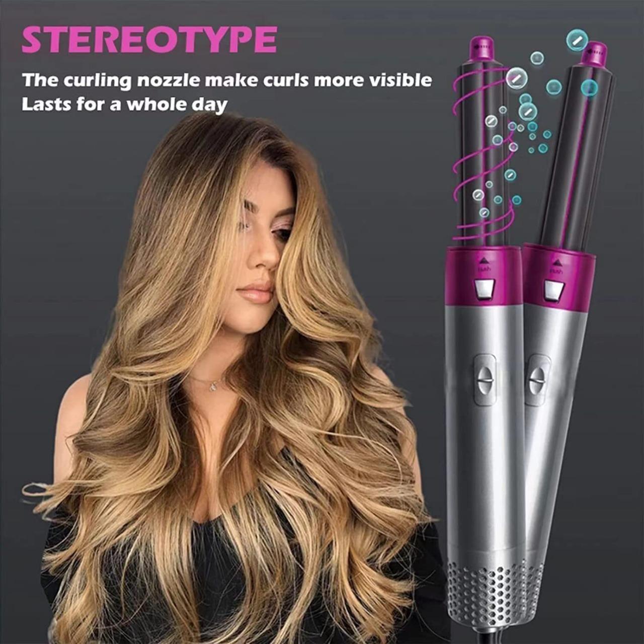 5 in 1 Hair Dryer Styling Tool