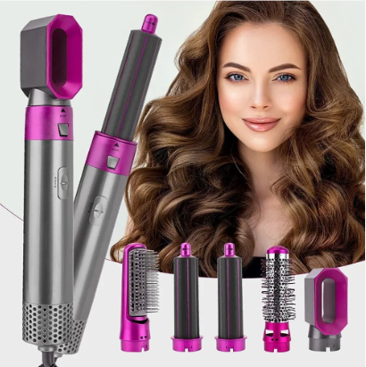 5 in 1 Hair Dryer Styling Tool