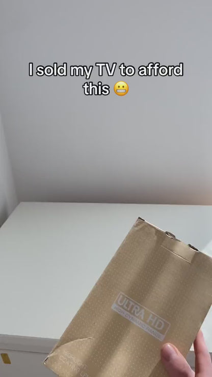 Mini Portable Projector 1080P LED Pico Video Projector for Home Theater Movie